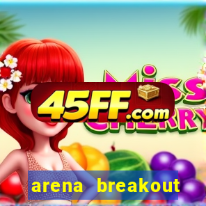 arena breakout infinite como jogar